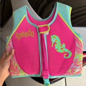 Speedo swim vest
